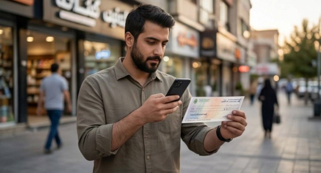 خرید و فروش چک دیجیتال بانک ملی